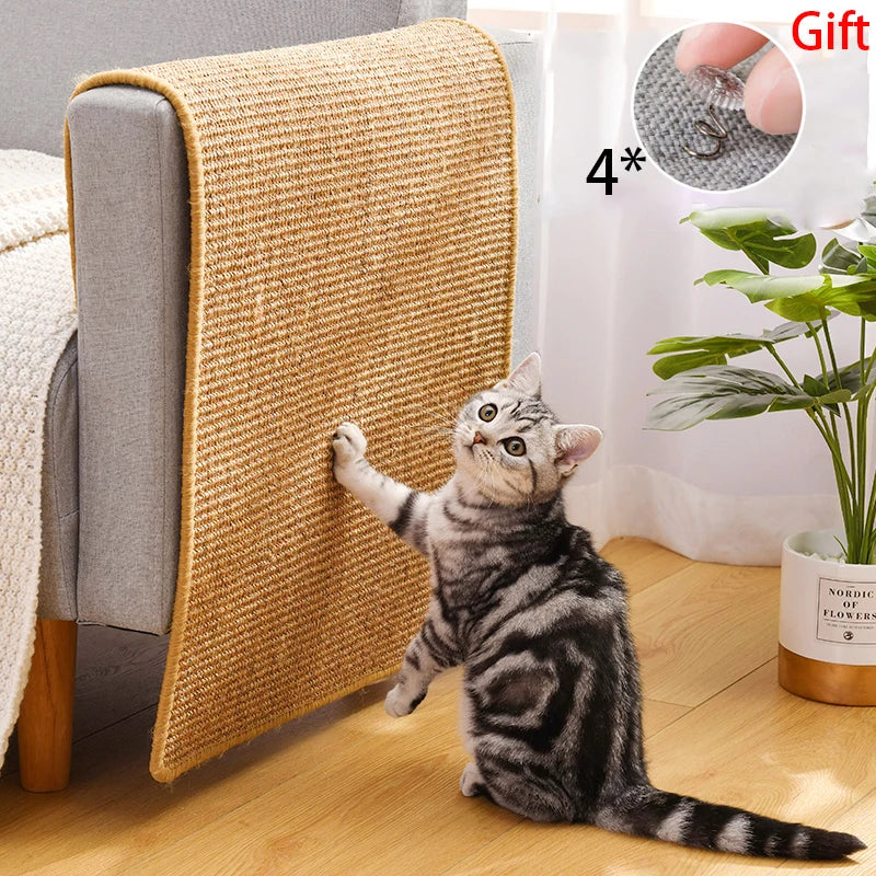 PawPals Cat Scratcher Mat Board