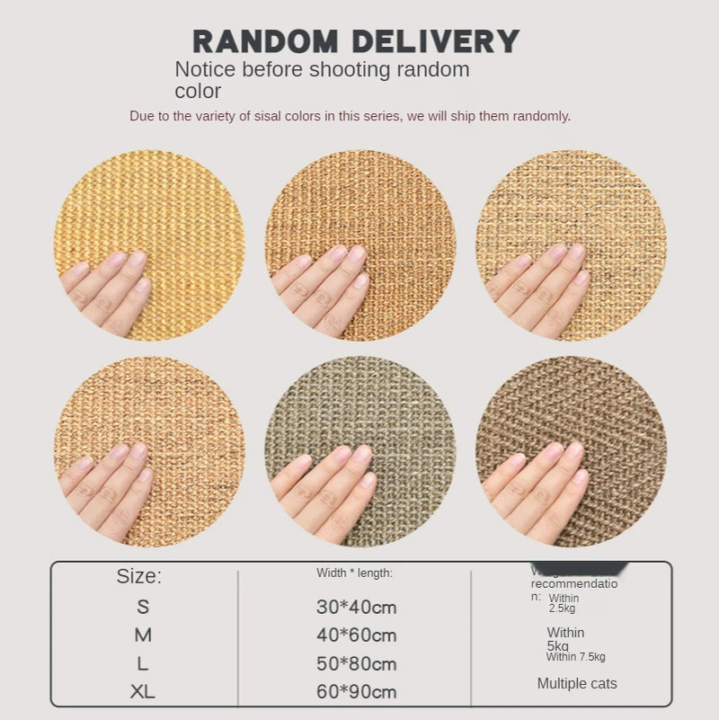 PawPals Cat Scratcher Mat Board